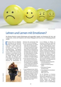 Lehren und Lernen mit Emotionen